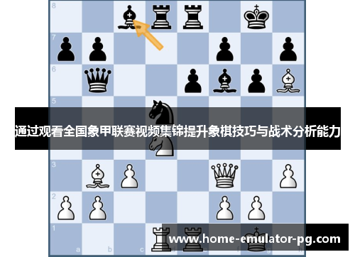 通过观看全国象甲联赛视频集锦提升象棋技巧与战术分析能力